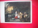 HOPCT 23416 ANTWERPEN 1868- SCOALA BELGIANA- FERDOINAND DE BRAKKELER 1792-1883 --MUZEE RUSIA - CP PICTURA --NECIRCULATA