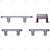 Set chei laterale violet pentru iPhone 11