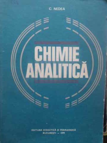 CHIMIE ANALITICA-C. NEDEA-221992
