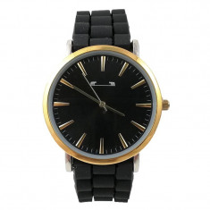 Ceas b?rb?tesc Matteo Ferari MF10027 - Silicone Gold