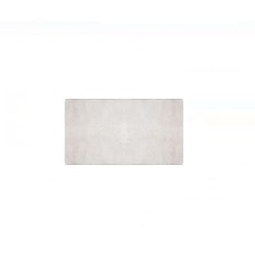 Covoras decorativ catifelat, textura moale, strat interior antiderapant, 150x100 cm, OFF WHITE