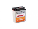 Acumulator Moto Rombat 12V 12Ah, cu Acid, 134x80x165mm, Polaritate DM, Baterie Linhai
