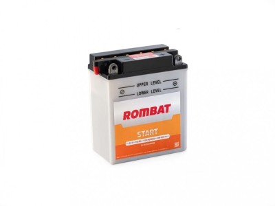 Acumulator moto 12V-12Ah cu acid, Rombat foto
