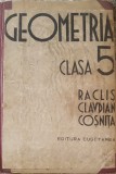 GEOMETRIE CLASA 5-a - RACLIS CLAUDIAN COSNITA (PRIMA ED.