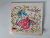 Disc vinil mic - Br&uuml;der Grimm &ndash; Dornr&ouml;schen (fratii Grimm - Frumoasa din Padurea Adormita) - poveste in limba germana, cu carte