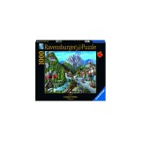 Cumpara ieftin PUZZLE ORASUL BANFF, 1000 PIESE, Ravensburger