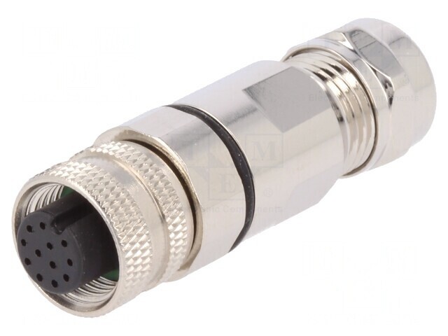 Mufă M12 PIN 12 Mamă IP67 pentru DeviceNet/CANopen