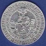 Monede Austria - 500 ATS 1986-87 - Ag 925 - stare PROOF