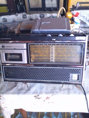 Radio Casetofon Grundig C 6000 Automatic foto