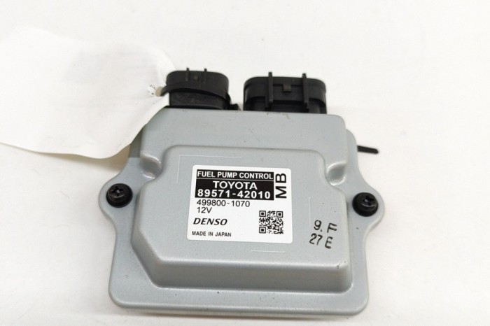 Unitate de control pompa de combustibil TOYOTA RAV 4 V XA50 2022 OEM: 89571-42010,499800-1070 25165759