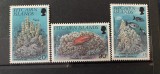 PITCAIRN ISLANDS 1994 Fauna marina/ Pesti Corali, serie + colita MNH, 3v+1v, Nestampilat