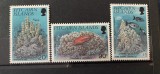 PITCAIRN ISLANDS 1994 Fauna marina/ Pesti Corali, serie + colita MNH, 3v+1v