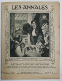 LES ANNALES , REVUE UNIVERSELLE , ILLUSTREE , HEBDOMADAIRE , 12 OCT. 1924 , VEZI DESCRIEREA !