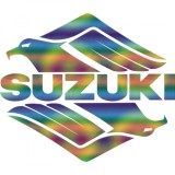 Sticker Auto Suzuki Fly, Autocolant Decorativ, Rezistent Apa/UV, Aplicare Usoara, Folie Oracal Premium