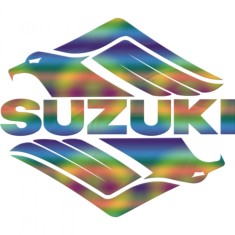 Sticker Suzuki Fly