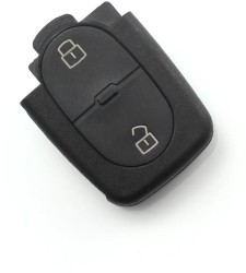 Audi - carcasa cheie cu 2 butoane baterie 2032 - CARGUARD foto
