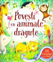 Povesti cu animale dragute PlayLearn Toys foto