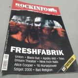 Cumpara ieftin REVISTA ROCK ROCKINFORM NR. 84