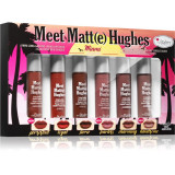 Cumpara ieftin TheBalm Meet Matt(e) Hughes Mini Kit Miami set de rujuri lichide (pentru un efect de lunga durata)