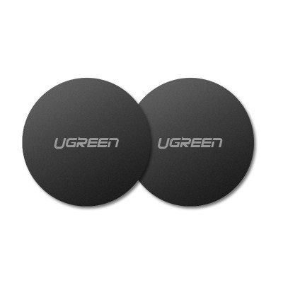 Placute metalice Ugreen suport auto magnetic 2 bucXset foto