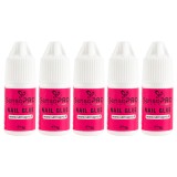 Cumpara ieftin Lipici Unghii Tipsuri Nail Glue SensoPRO Milano, set 5 x 5g