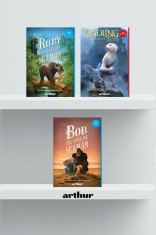 Pachet Smart Applegate (Ruby, Bob, Endling) - Katherine Applegate