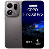 Telefon OPPO Find X9 Pro 5G, 16GB RAM, 512GB, Titanium Charcoal