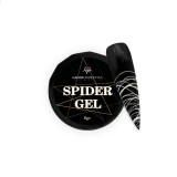 Gel fibros Spider Argintiu 8g