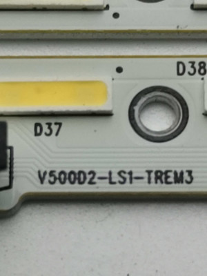 Barete LED V500D2-LS1-TREM Din Panasonic TX-50AX802B Ecran V500DK1-KS2 foto