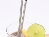 Pai reutilizabil - Stainless Steel Straws | Kikkerland