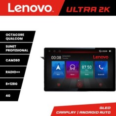 Navigatie Mercedes C W204 NTG4.5 2012-2015 ecran 13&quot; 2K 8+128 Android Waze USB Navigatie 4G 360 Toslink Youtube CarStore Technology