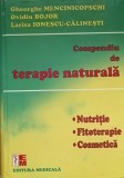 Gheorghe Mencinicopschi Compendiu de terapie naturala Nutritie Fitoterapie Cosmetica