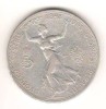 SV * Austria 5 KORONA / COROANE 1848 - 1908 * ARGINT * JUBILEU 60 ANI DOMNIE IMPARATUL Fr. JOSEF * VF (+), Europa