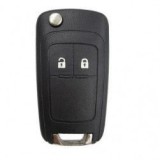 Carcasa cheie tip briceag Opel Chevrolet cu 2 butoane