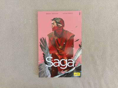 Saga #2 de Brian Keller Vaughan foto