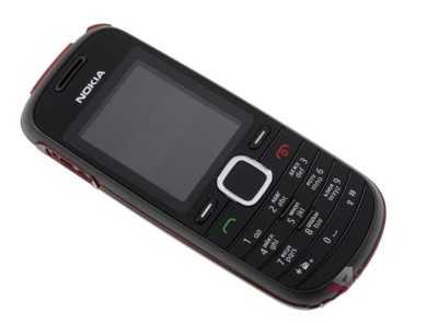 Telefon Nokia 1661 negru reconditionat foto