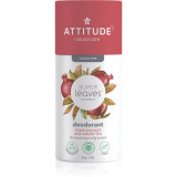 Attitude Super Leaves Deodorant deodorant fără conținut săruri de aluminiu Vine Leaves &amp; Pomegranate 85 g