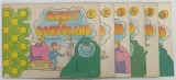 MUZZY IN GONDOLAND by WENDY HARRIS , CURS ILUSTRAT DE LIMBA ENGLEZA PENTRU COPII , 6 CARTI , 1993