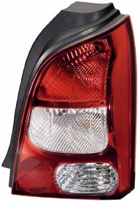 Lampa spate RENAULT TWINGO II (CN0) (2007 - 2014) HELLA 2VP 965 454-121 foto