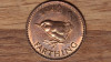 Marea Britanie - moneda de colectie - 1 farthing 1942 - George VI - aUNC !, Europa
