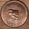 Marea Britanie - moneda de colectie - 1 farthing 1942 - George VI - aUNC !