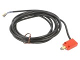 Limitator cursă rolă metalică &Oslash;10mm CROUZET NO NC 10A 250VAC