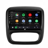Navigatie Opel Vivaro Renault Trafic Fiat Talento (2014-2017) 4GB RAM Android 13 Quadcore DSP GPS Wi-FI Carplay Android Auto USB Bluetooth Waze Touchs