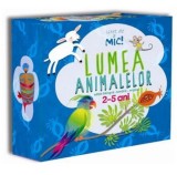 ISTEȚ DE MIC! Lumea animalelor (editie bilingva romana-engleza)