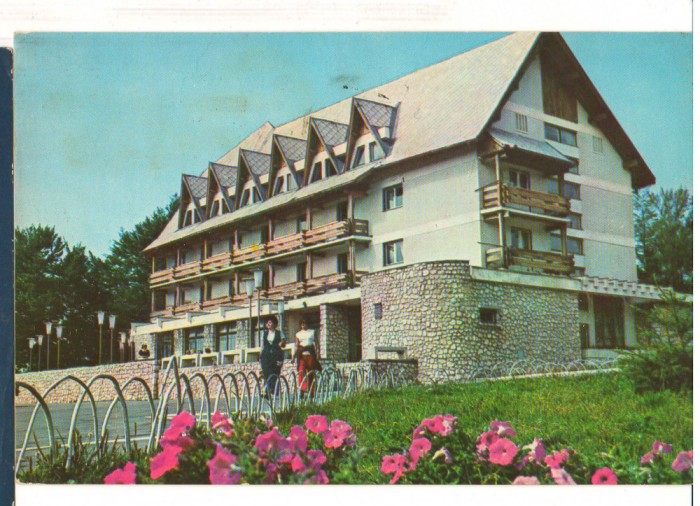 CPIB 16145 CARTE POSTALA - PREDEAL. COMPLEXUL TURISTIC &quot;TREI BRAZI&quot;