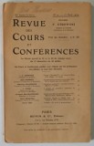 REVUE DES COURS ET CONFERENCES , NO. 9 , 15 AVRIL , 1934