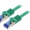 Patch cord S/FTP Cat 6a 0,5m Verde
