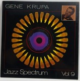 Gene Krupa - Jazz Spectrum vol. 9 vinil LP disc Ex Libris Elvetia jazz bop