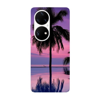 Husa compatibila cu Huawei Nova 9 model Tahitian Sunset, Silicon, TPU, Viceversa foto