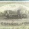 10 Pesos 1896 Cuba stampila PLATA